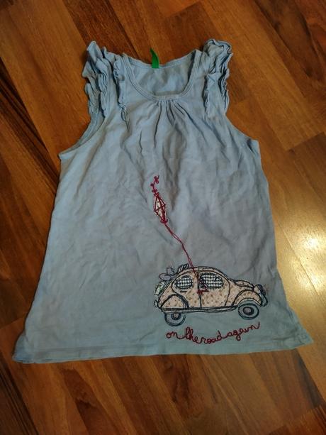 Tričko, benetton,110