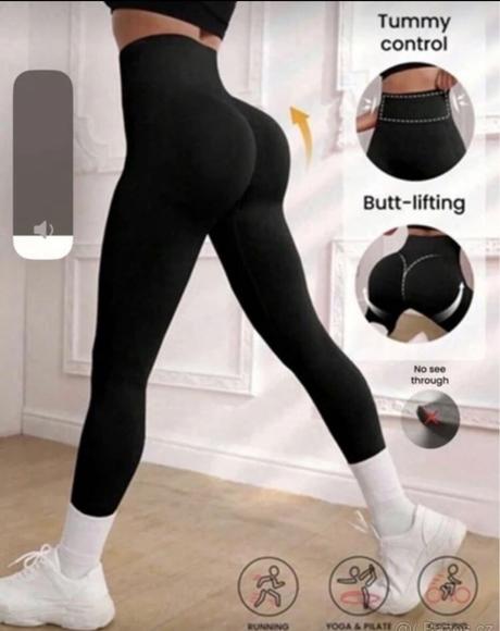 Dámské push-up legíny vel. l-xl, l / m / xl