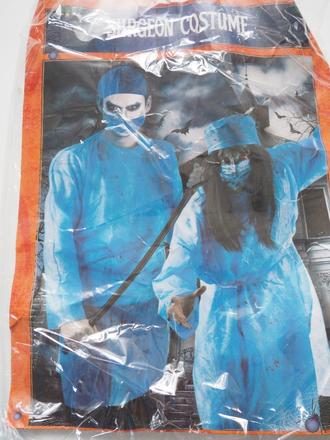 Kostým doktor vel 152, 