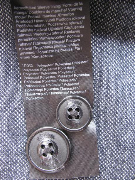 Dámské sportovní pohodlné modré sako s.oliver, s.oliver,40