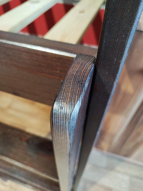 Patrová/vyvýšená postel z masivu, šířka (cm): 85,délka (cm): 210