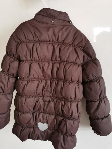 Zimní bunda vel. 122 / 128, 122