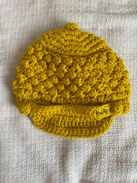 Zimní pletená čepice s kšiltem firefly, obvod 50,5, firefly