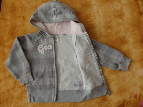 Teplejší mikina s kapucou, l.o.g.g.,98