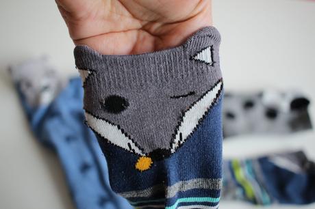 Ponožky s ušima 31-34, 31