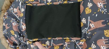 Zimní fusak do kočárku bobánek, 