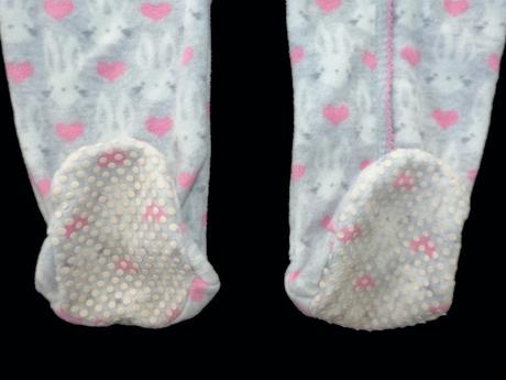 Flísový overálek se zajíčky vel.86, next,86