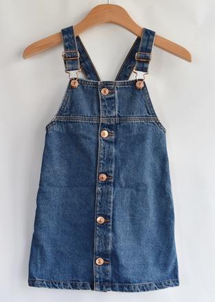 Sukně vel. 6 - 7 let, denim co,122