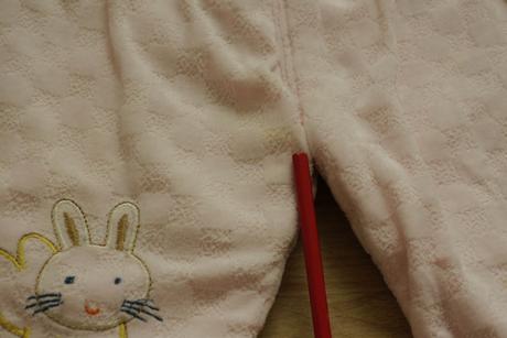 Vyteplana bunda s kalhotami 74/80, 74