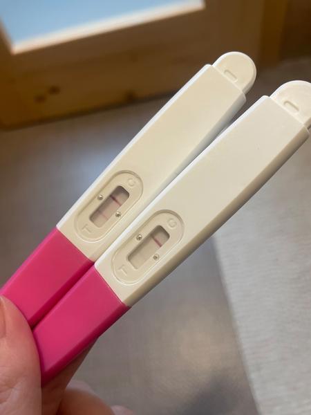 Může ovulační test ukázat těhotenství?