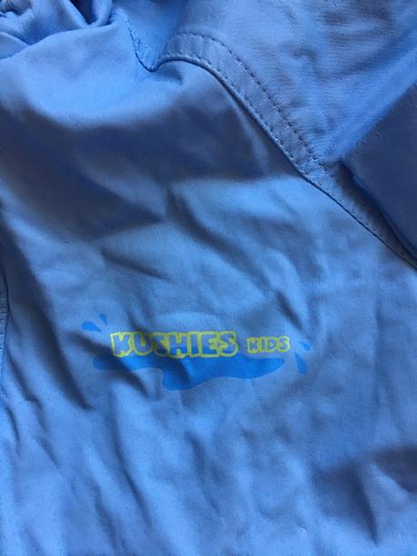 Pogumovaná bunda zn.kushies kids vel.92/98, 92