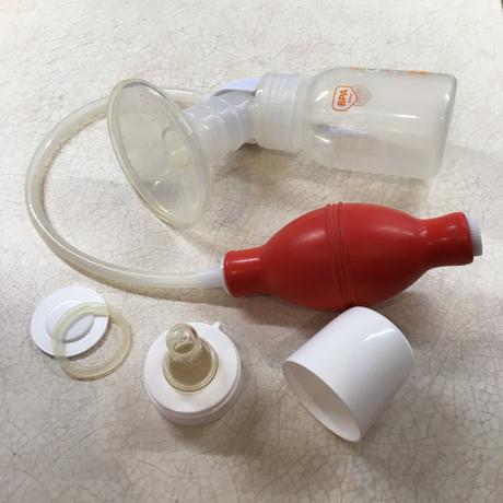 Ruční odsávačka mléka, 