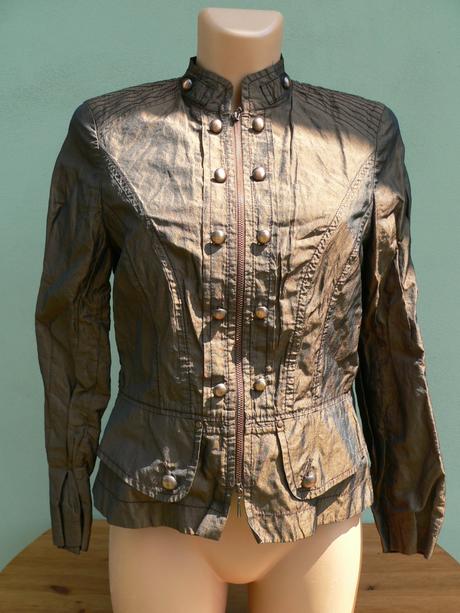 Jarní kabátek bundička apriori - vel.38, 38