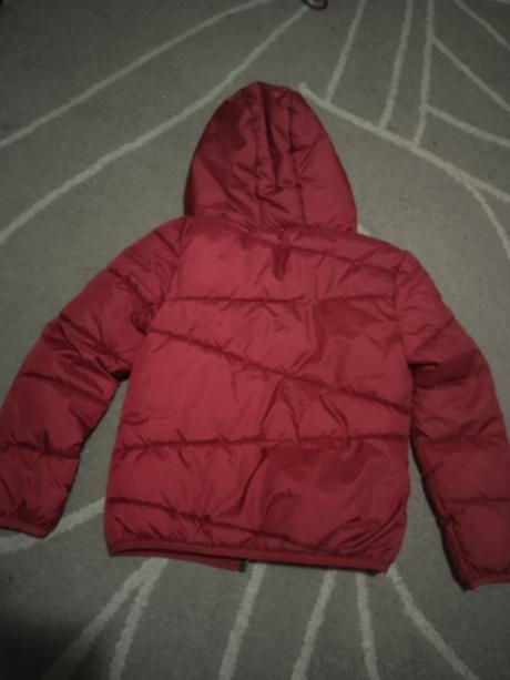 Zimní bunda, c&a,128