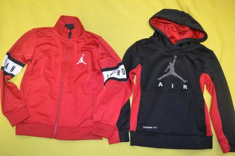 2x sportovní mikina jordan v.98/104, 104