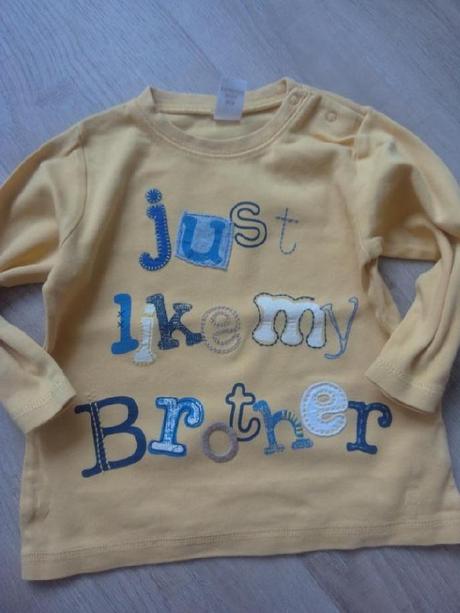 Tričko ns nápisem, next,80