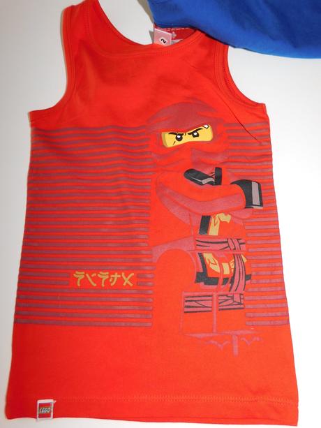 Chlapecká letní tílka, lego,110