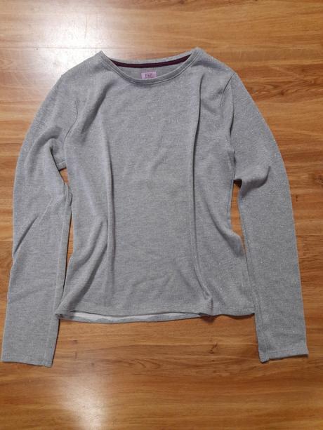 Třpytivé triko f&f, vel. 164, f&f,164