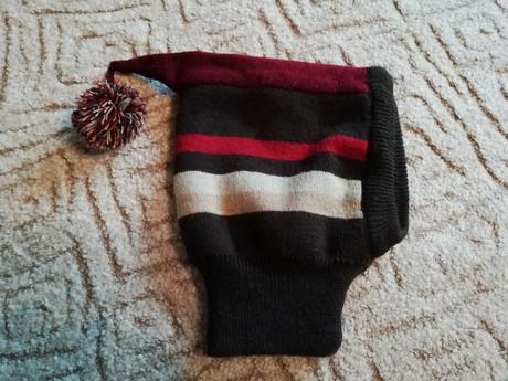 Tepá zimní kukla top stav cca-50-52, 86