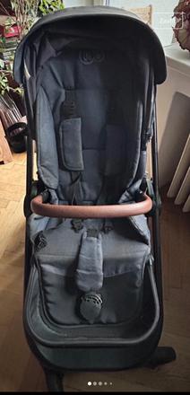 Kočárek 2v1 kinderkraft everyday denim blue, kinderkraft,kinderkraft everyday