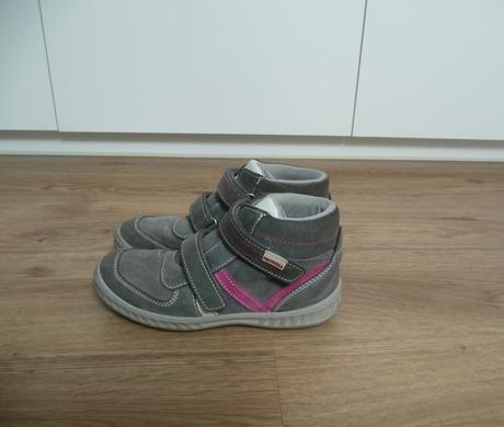 Dívčí celoroční kotníkové boty protetika sendy 34, protetika,34