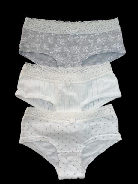 3 ks bavlněné kalhotky vel.104, next,104