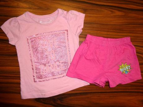 Super letní komplet, primark,92