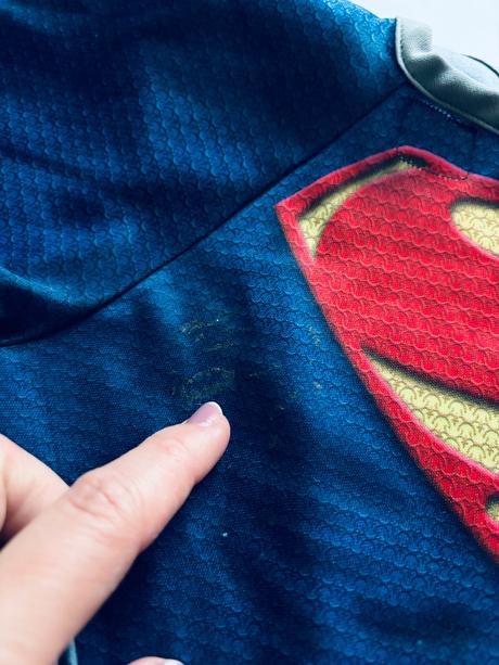 St1/ kostým superman - v.5/6 let,