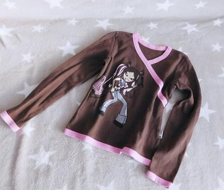 Tričko i moda vel.116/122, 122