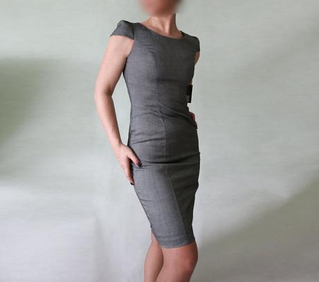 Nové pouzdrové office šaty atmosphere 34-36, atmosphere,34 / 36 / s / xs