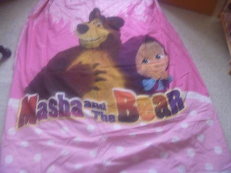 Povlečení máša a medvěd, šířka (cm): 90,délka (cm): 200