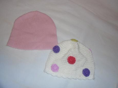 Čepice puntík do 6-ti let jarní, 110