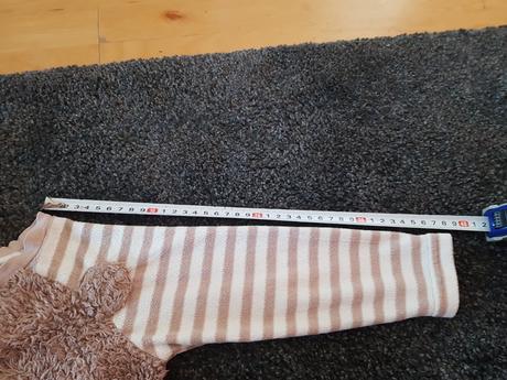 Fleesový mikina značka ani velikost neuveda, 86