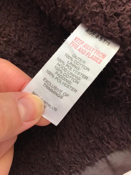 Bunda přechodová - v.4/5 let, 110