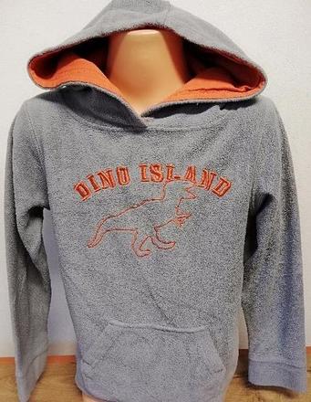 Mikina fleesová pro kluky dino, 116