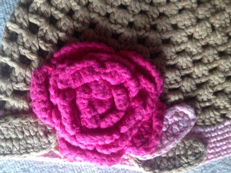 Pletená čepička, 80