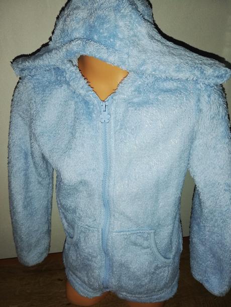 Mikina s kratším chloupkem v.116/122, 116