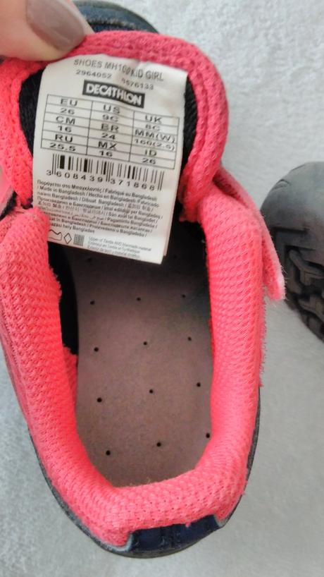 Boty vel. 25-26, quechua,25