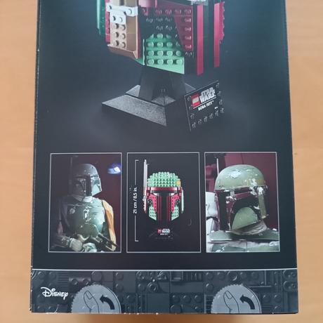 Lego star wars 75277 boba fett helmet,