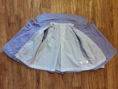 Plátěný kabátek george, vel.80, george,80