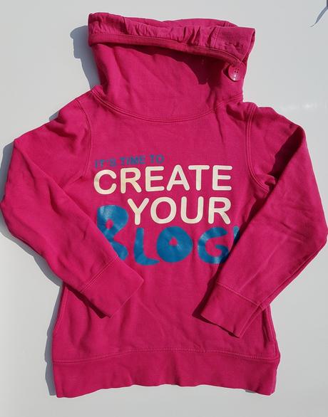 M7 dívčí bavlněná mikina vel. 134-140, crashone,134