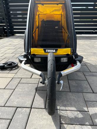 Thule chariot cx1 dětský cyklovozík a kočárek, thule