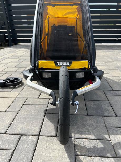 Thule chariot cx1 dětský cyklovozík a kočárek, thule