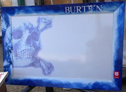 Magnetické velké nástěnky,