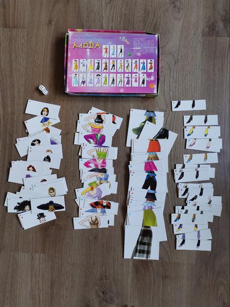 Móda a modelky dětská hra,