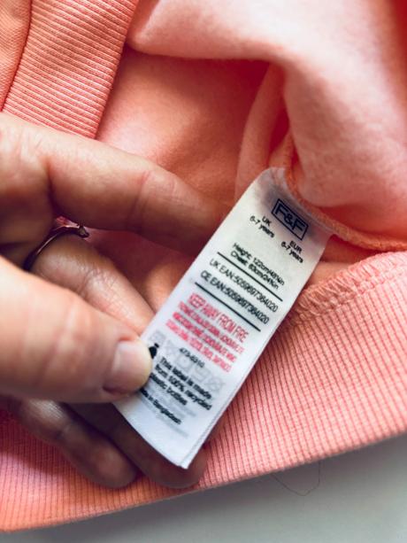 Mikina losové barvy - v.6/7 let, f&f,122