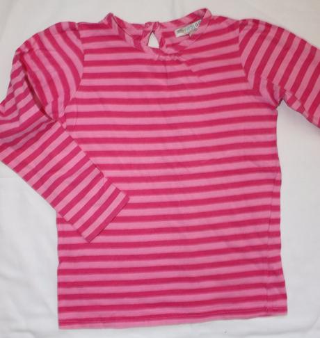 Ak55. pruhované tričko 6-7 let, marks & spencer,122