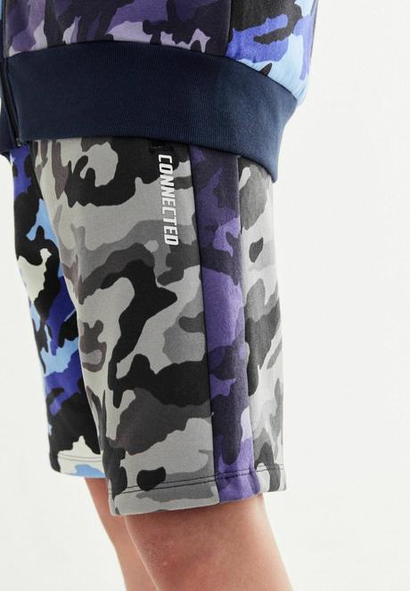 Maskáčová mikina a kraťasy next vel.14-15let, next,164