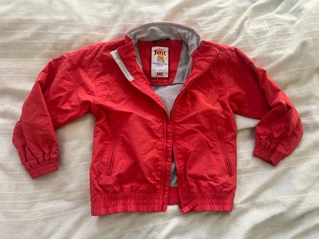 Plátěná bunda helly hansen vel. 110, klučičí, helly hansen,110