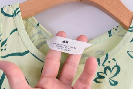 Tílko vel. 122 /128, h&m,122